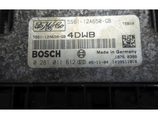 Блок управления двигателя 0281011512, 0281011512   Ford Fusion