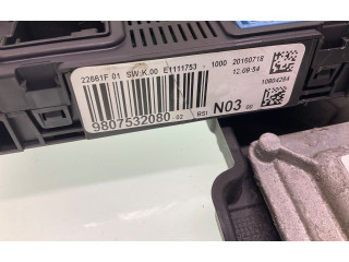 Řídící jednotka 9811545080, V29059263A   Peugeot 2008 I 2016