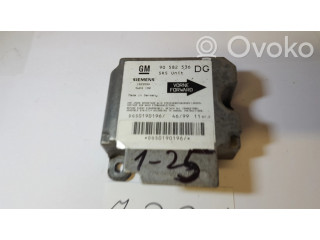 Блок подушек безопасности 90582536, 1923594   Opel Zafira A