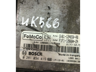 Řídící jednotka GV6112A650RB, 0281034419   Ford Kuga II 2018
