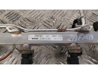 Комплект форсунок 0280151267, 0280158205    Opel Zafira C для бензинового двигателя B14NET 1.4