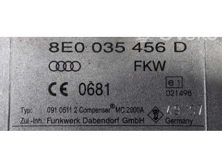 Блок управления 8E0035456D   Audi A3 S3 8P