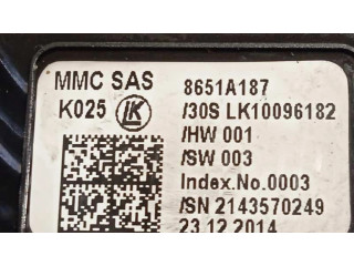 Подушка безопасности водителя 8619A361, 8651A187   Mitsubishi Mirage VI G4 Attrage