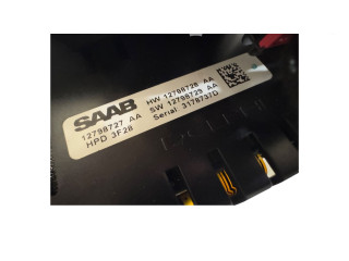 Дисплей    12798727AA, 12798729AA   Saab 9-3 Ver1