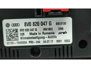 Блок управления климат-контролем 8V0820047G   Audi Q2 