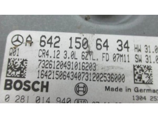 Блок управления двигателя A6421506434   Mercedes-Benz R W251