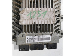 Комплект блоков управления 5WS40104C-T, 5WS40104C-T SW9651942480 HW9647423380   Peugeot 307