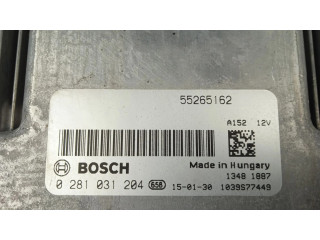Блок управления двигателя 0281031204   Fiat 500X