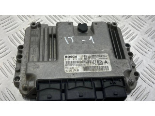 Блок управления двигателя 9664617480, 0281012980   Citroen C4 I Picasso