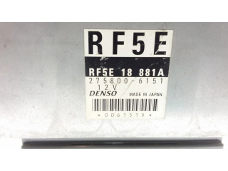 Блок управления двигателя 2758006151, RF5E18881A   Mazda 6