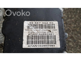 Блок АБС 9665730280   Citroen  C5  2005-2008 года