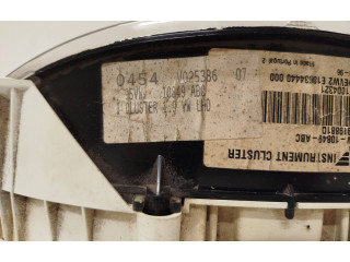 Přístrojová deska  Volkswagen Sharan 2002 7M0919881Q, 95VW10849ABC  