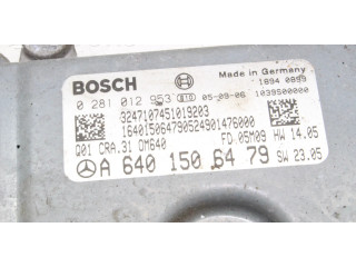 Řídící jednotka A6401506479, 0281012953   Mercedes-Benz B W245 2005