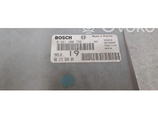 Řídící jednotka 9617150080   Peugeot 106 