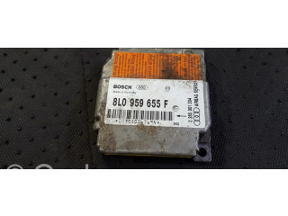 Блок подушек безопасности 8L0959655F, 0285001304   Audi A3 S3 8L