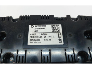 Блок управления климат-контролем A4539050600   Smart ForFour I