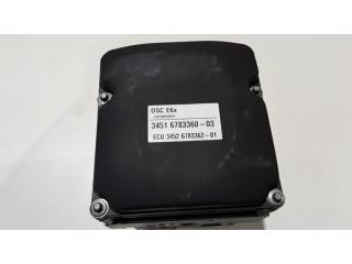 Jednotka ABS 6783360, 34516783360   BMW 5 E60 E61 2009