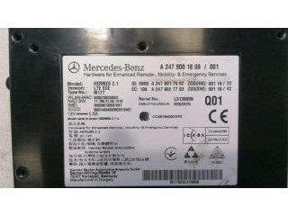 Блок управления A2479001809   Mercedes-Benz A W177 AMG