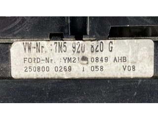 Панель приборов 7M5920820G, YM2110849AHB   Ford Galaxy       