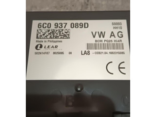 Блок предохранителей 6C0937089D   Skoda Fabia Mk3 (NJ)    