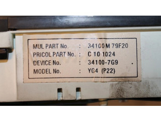 Панель приборов 34100M79F20, 34100M79F20   Suzuki Alto       