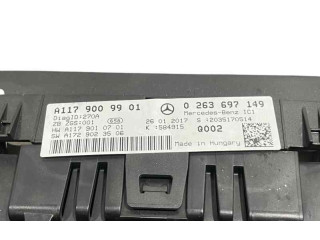 Přístrojová deska  Mercedes-Benz CLA C117 X117 W117 2013 A1179009901, 0263697149  