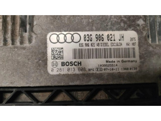 Блок управления двигателя 03G906021JH, CENTRALITAMOTORUCE   Audi A3 S3 8P