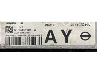 Řídící jednotka 23710JD54D, 23710JD54D   Nissan Qashqai 2008