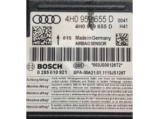 Блок подушек безопасности 4H0959655D, 0285010921   Audi A8 S8 D4 4H