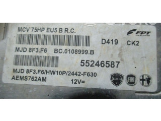 Řídící jednotka 55246587   Peugeot Bipper 2012