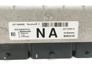 Блок управления двигателя 237104661S, A3C0393470101   Renault Kadjar
