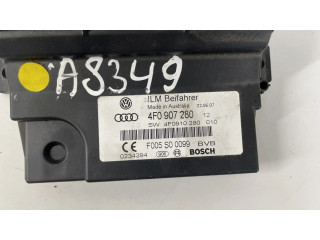 Блок управления 4f0907280   Audi Q7 4L