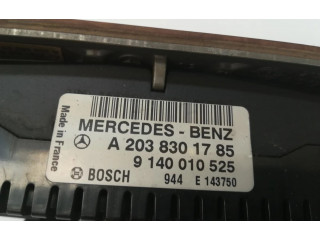 Блок управления климат-контролем A2038301885, A2038301885   Mercedes-Benz CLK A209 C209