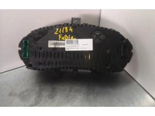Přístrojová deska  Skoda Fabia Mk2 (5J)  5J092081DC  
