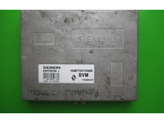 Řídící jednotka HOM7700745986, S101720102E   Renault Safrane 1993