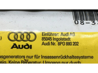 Подушка безопасности пассажира 1001206, 8P0880202   Audi A3 S3 8P