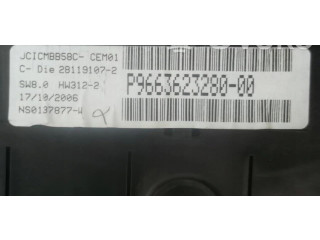Přístrojová deska  Citroen C3 Picasso 2007   