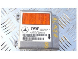 Блок подушек безопасности A0025424818   Mercedes-Benz ML W163