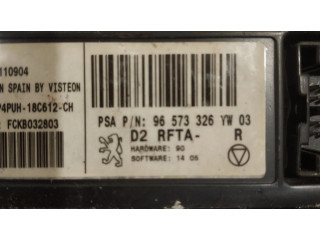 Блок управления климат-контролем 96573326   Peugeot 407