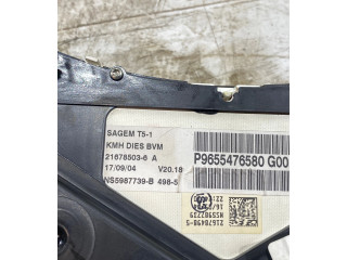 Přístrojová deska  Peugeot 307 2001 9655476580, 216785036A  