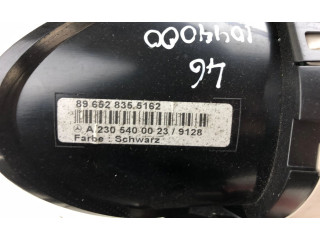 Přístrojová deska  Mercedes-Benz SL R230 2003 110080091036, A2305404311  