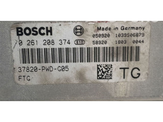 Řídící jednotka 0261208374, 0261208374   Honda Jazz 2003