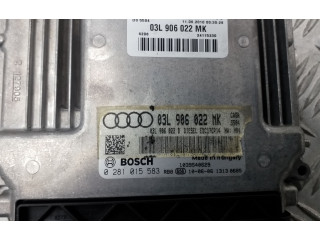 Блок управления двигателем Блок управления 03L906022MK, 03L906022B   Audi A4 S4 B8 8K