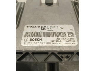 Řídící jednotka 31312578, 0261S07523   Volvo V40 2013