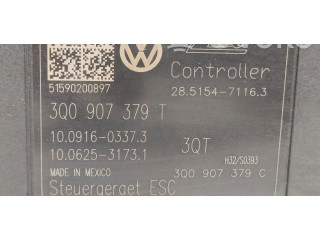 Jednotka ABS 3Q0907379T, 3Q0907379C   Skoda Octavia Mk3 (5E) 2016