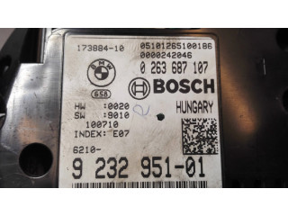 Přístrojová deska  BMW 7 F01 F02 F03 F04 2010 17388410, 0263687107  