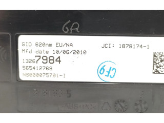 Дисплей    13267984   Opel Astra H
