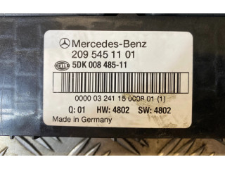 Блок предохранителей 2095451101, 5DK00848511   Mercedes-Benz CLK A209 C209    