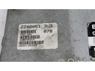 Řídící jednotka 0281001243, 2242212   BMW 3 E36 1991