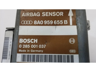 Блок подушек безопасности 8A0959655B, 0285001037   Audi A4 S4 B5 8D